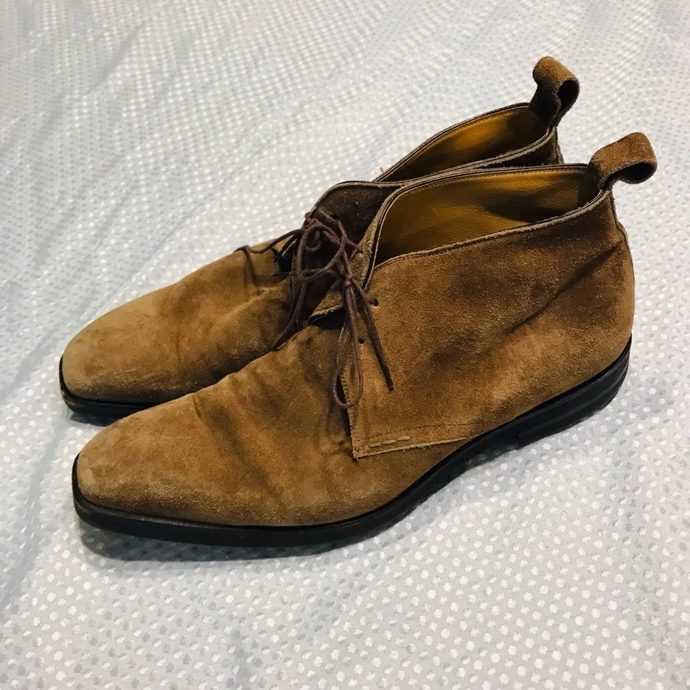 DI BIANCO scarpe suede‎ boots